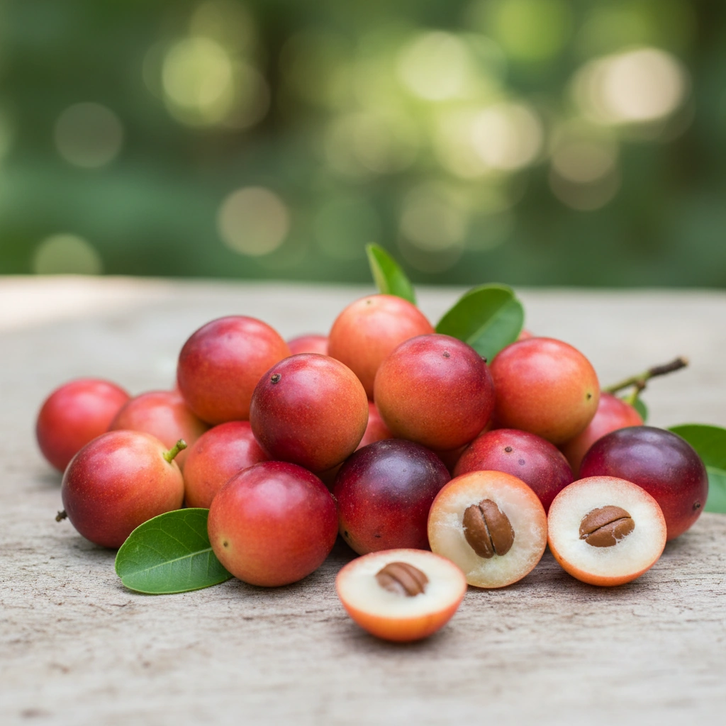 CAMU CAMU POWDER (MYRCIARIA DUBIA)(WHOLE CAMU CAMU)