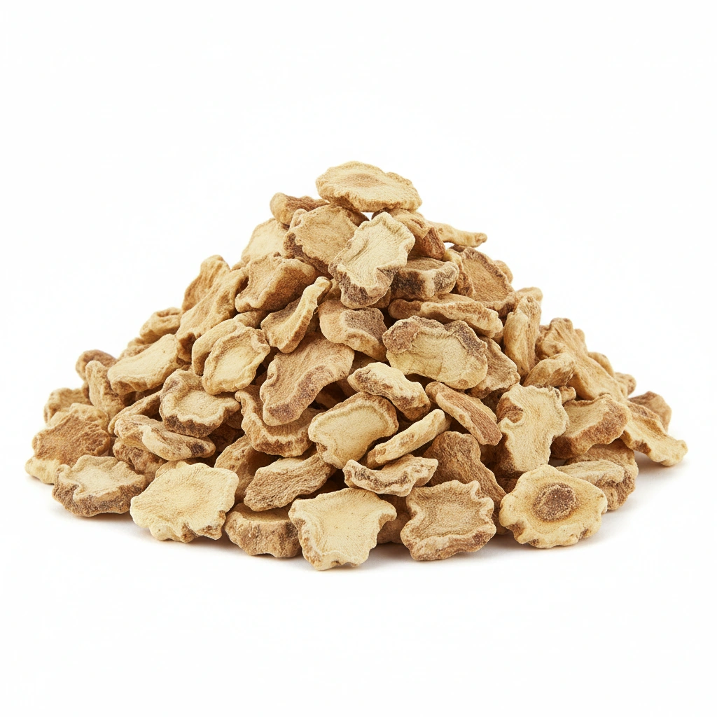 ELEUTHERO ROOT CUT AND SIFTED