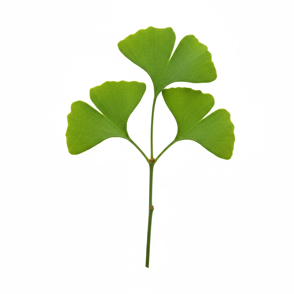 GINKGO BILOBA EXTRACT (LEAF)(STD. TO 24% FLAVONE GLYCOSIDES)