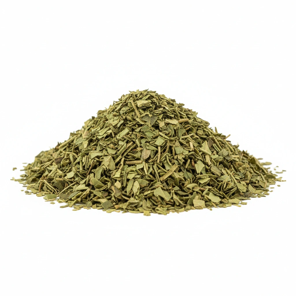 GREEN YERBA MATE (LEAF) CUT AND SIFTED