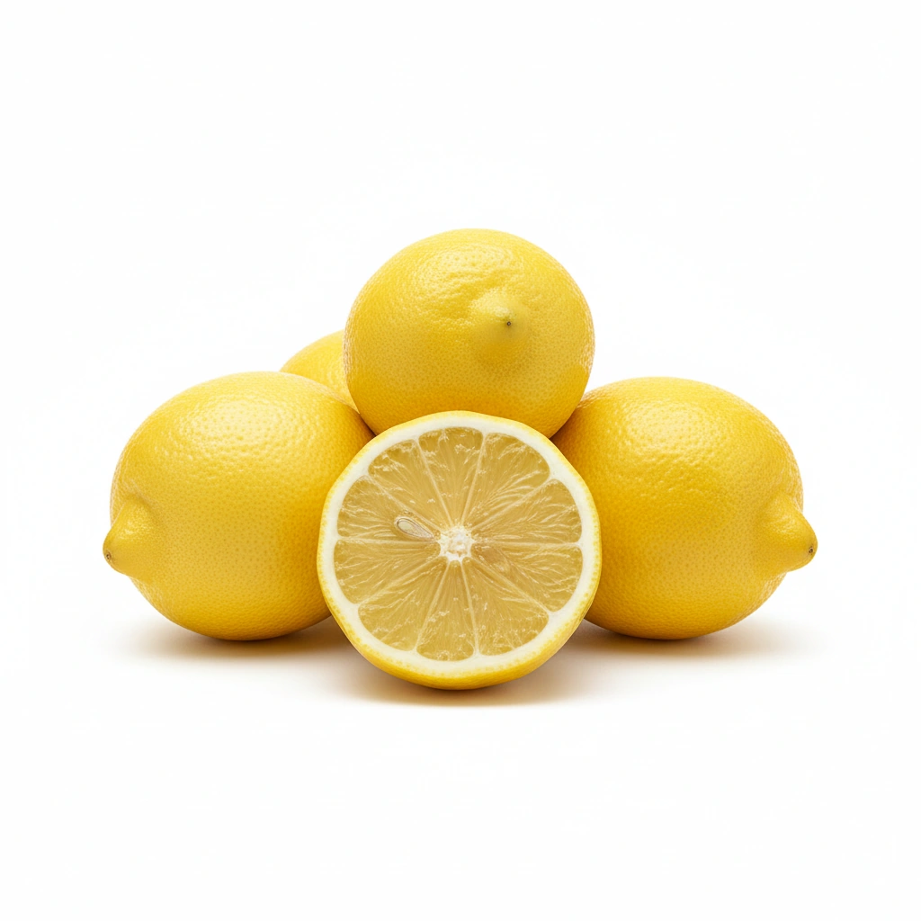 LEMON PEEL, CUT AND SIFTED