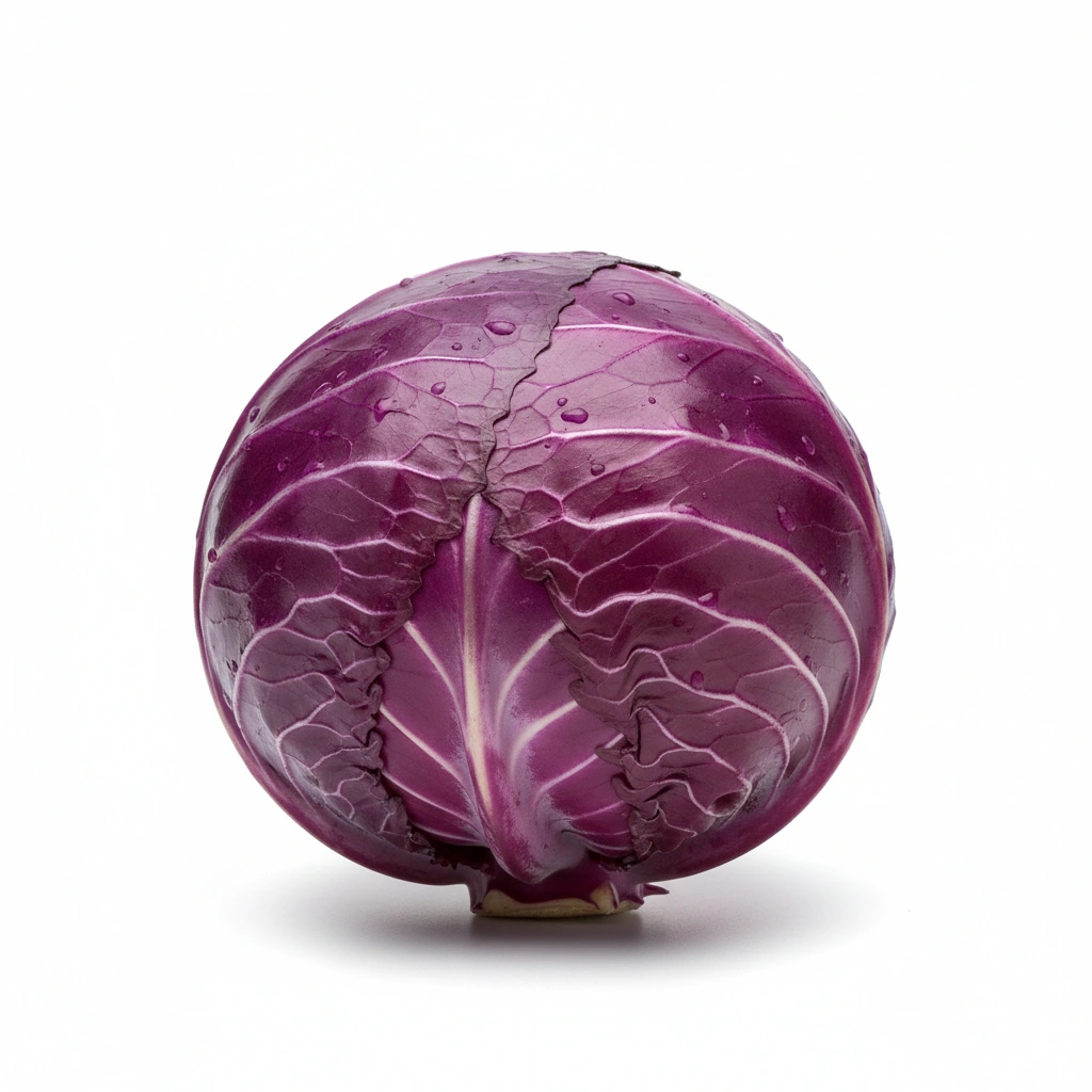 PURPLE CABBAGE POWDER (BRASSICA OLERACEA)(LEAF)