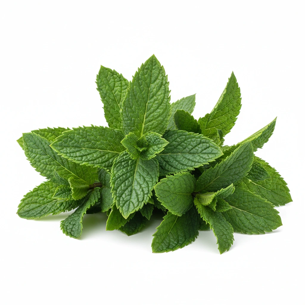 PEPPERMINT LEAF CUT AND SIFTED