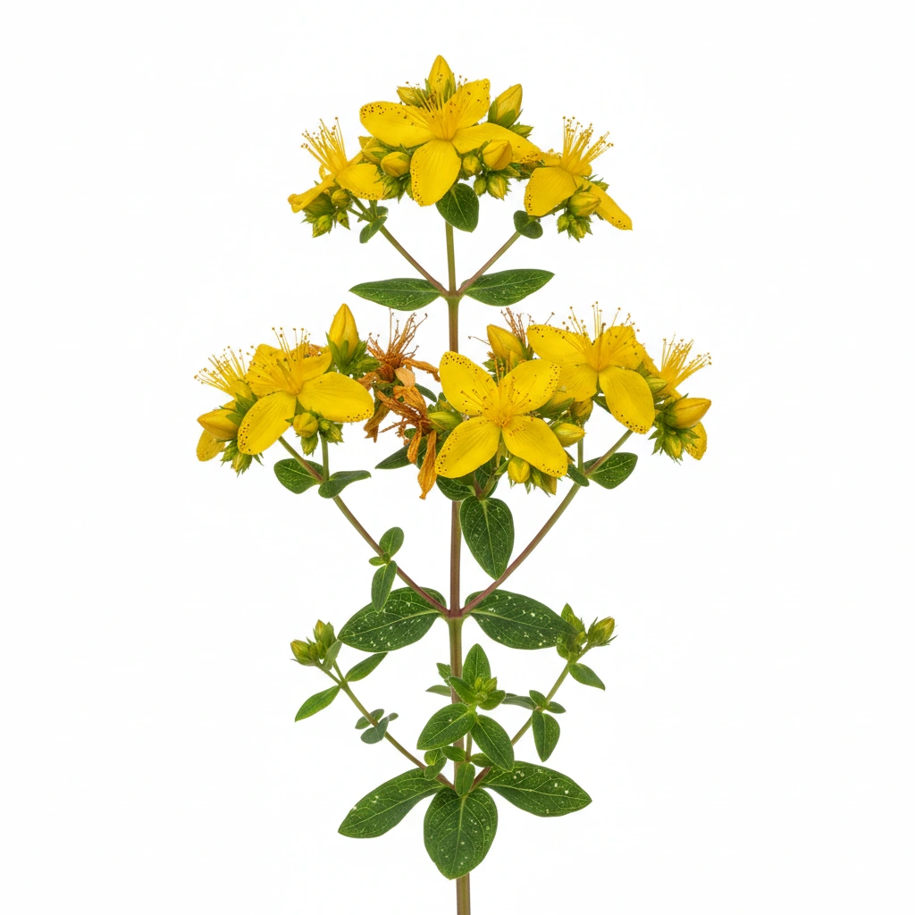 ST JOHN'S WORT CUT AND SIFTED