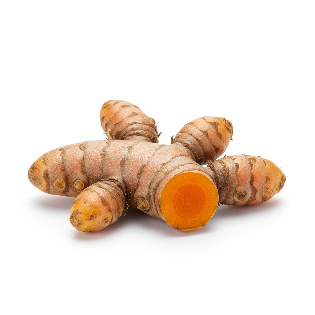 TURMERIC ROOT (CURCUMA LONGA), CUT AND SIFTED