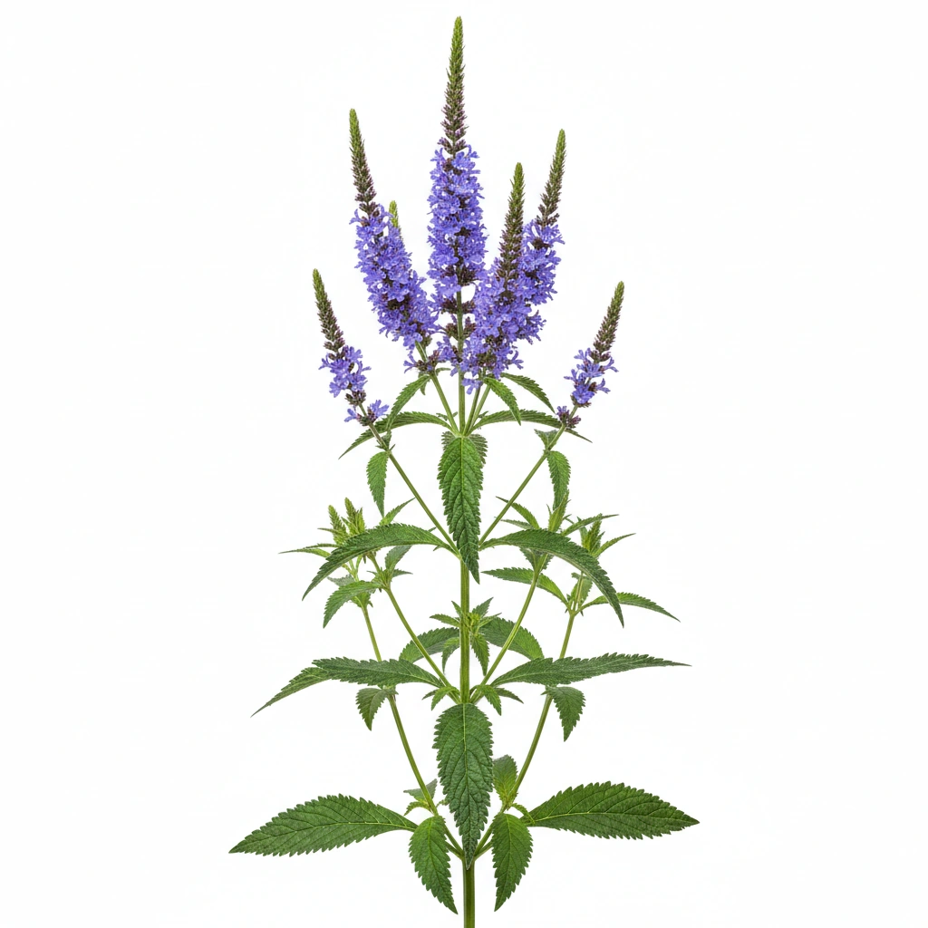 Blue Vervain Powder (Verbena hastata) (whole herb)