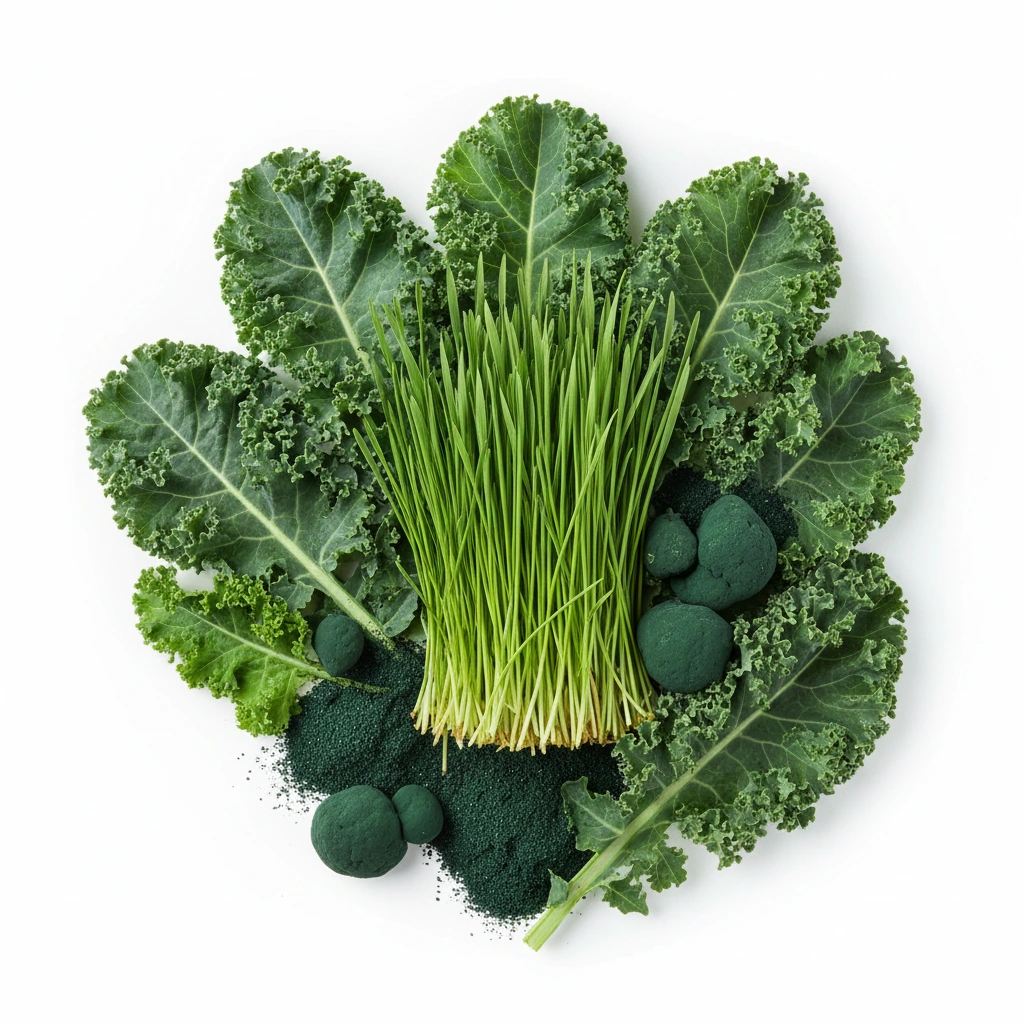 Vital Super Greens - 126 g (VTN)